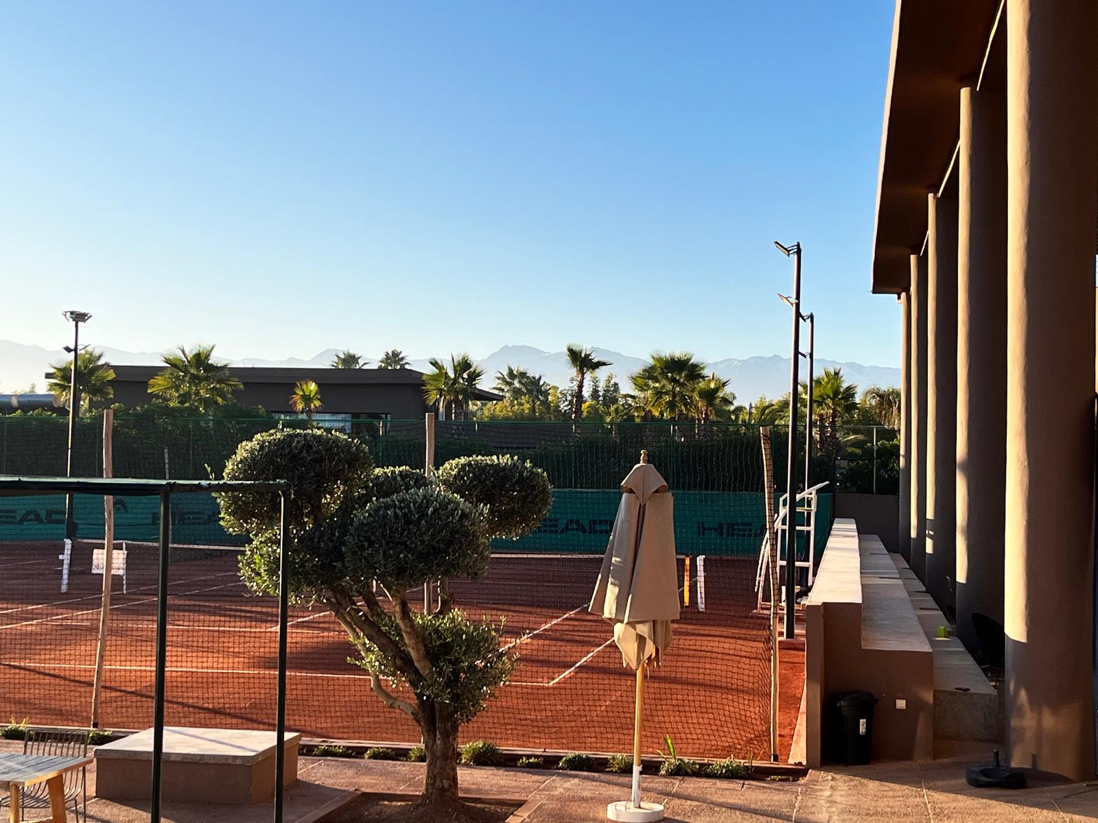 Courts de tennis