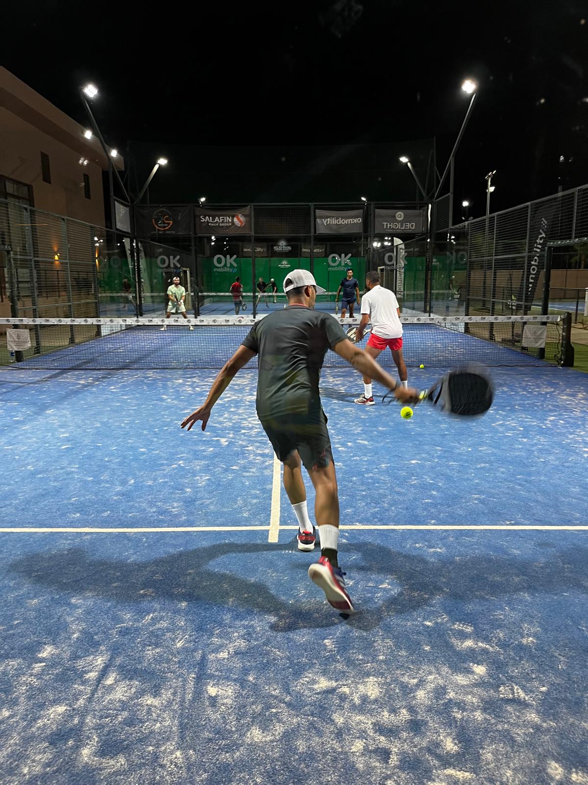 Padel de nuit